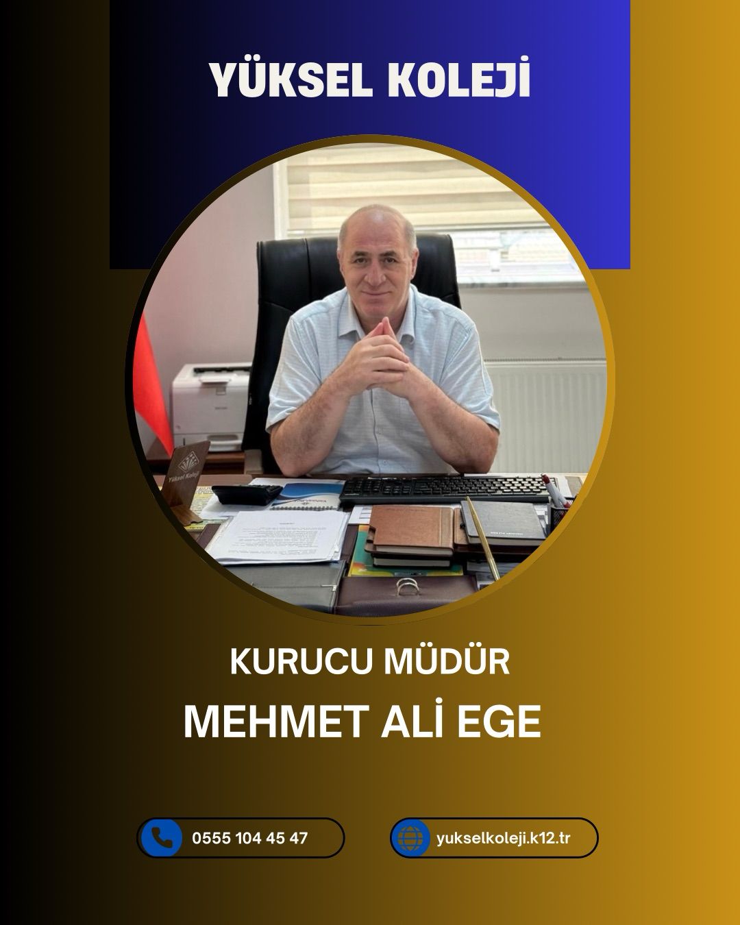 MEHMET ALİ EGE