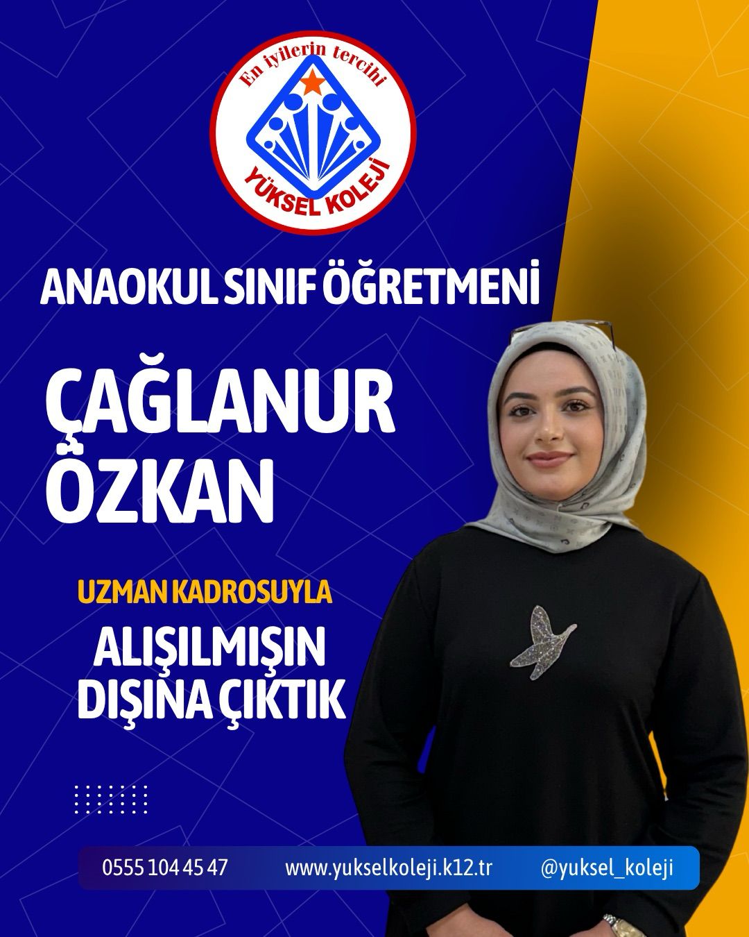 ÇAĞLANUR ÖZKAN