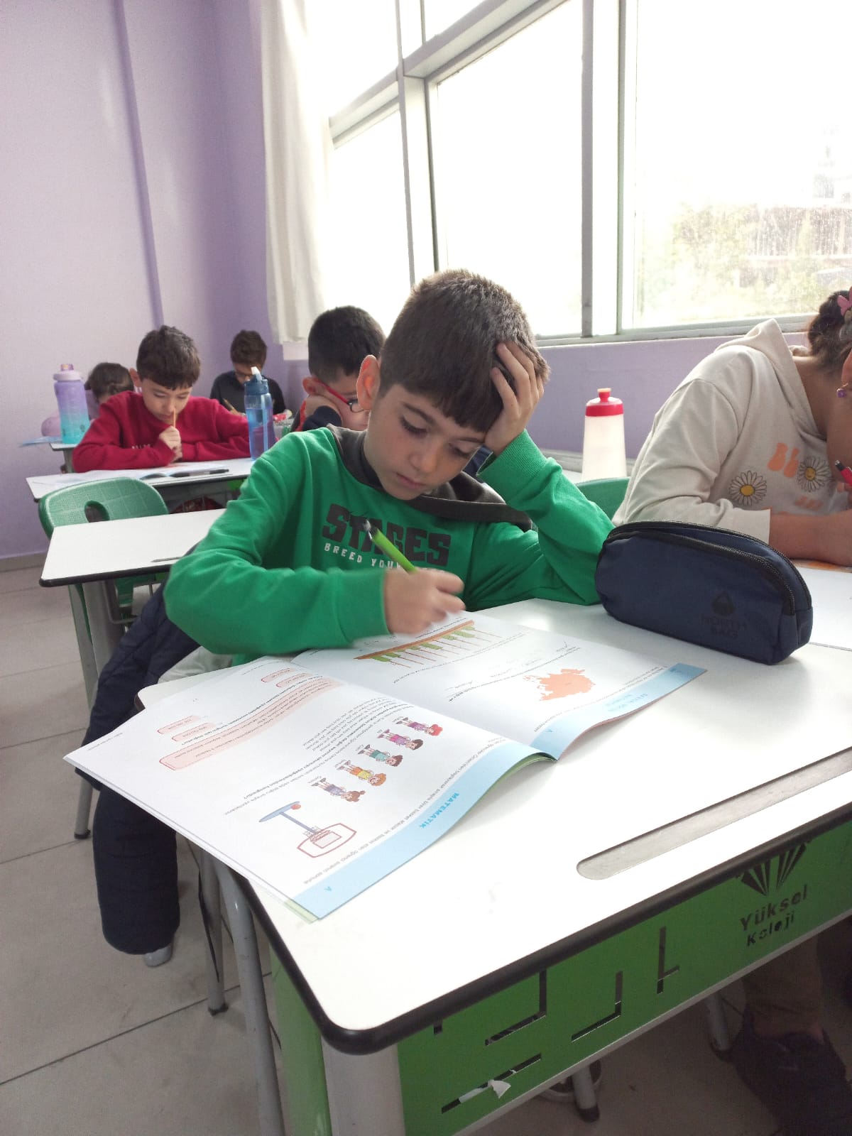 Yüksel koleji 8.sinif deneme sınavı 
