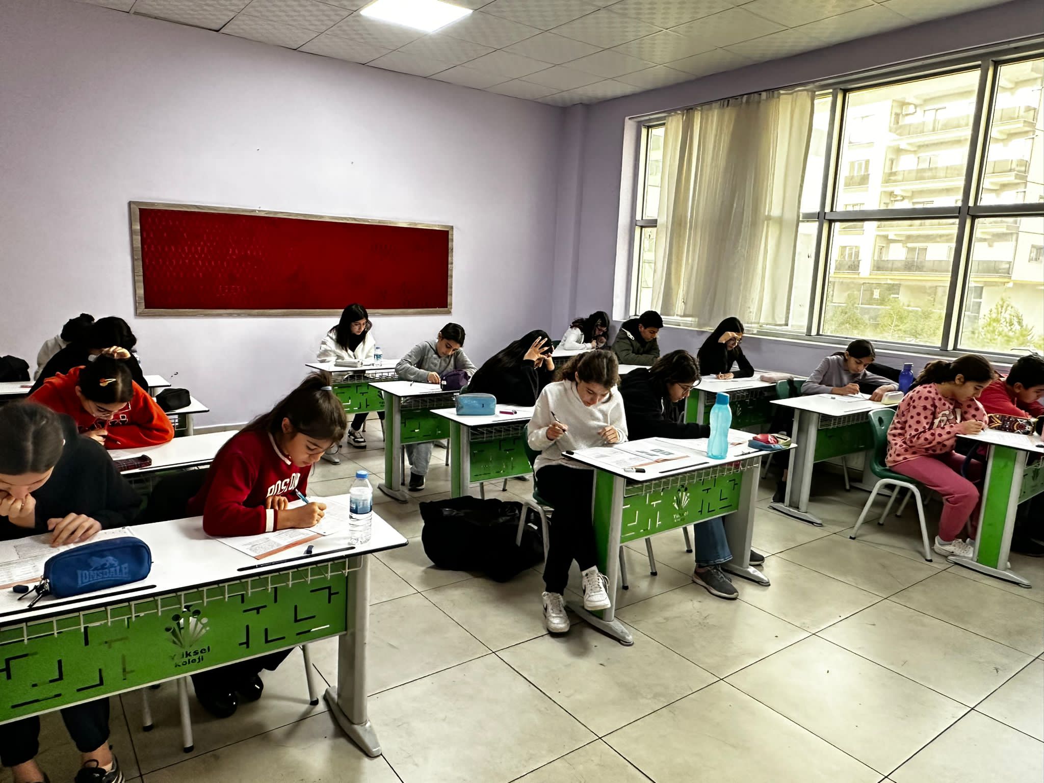Yüksel koleji 8.sinif deneme sınavı 