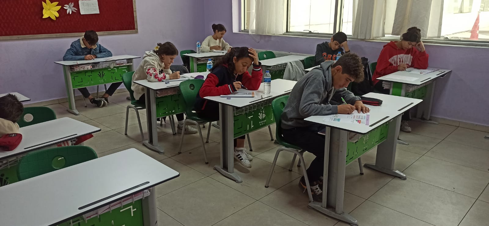Yüksel koleji 8.sinif deneme sınavı 