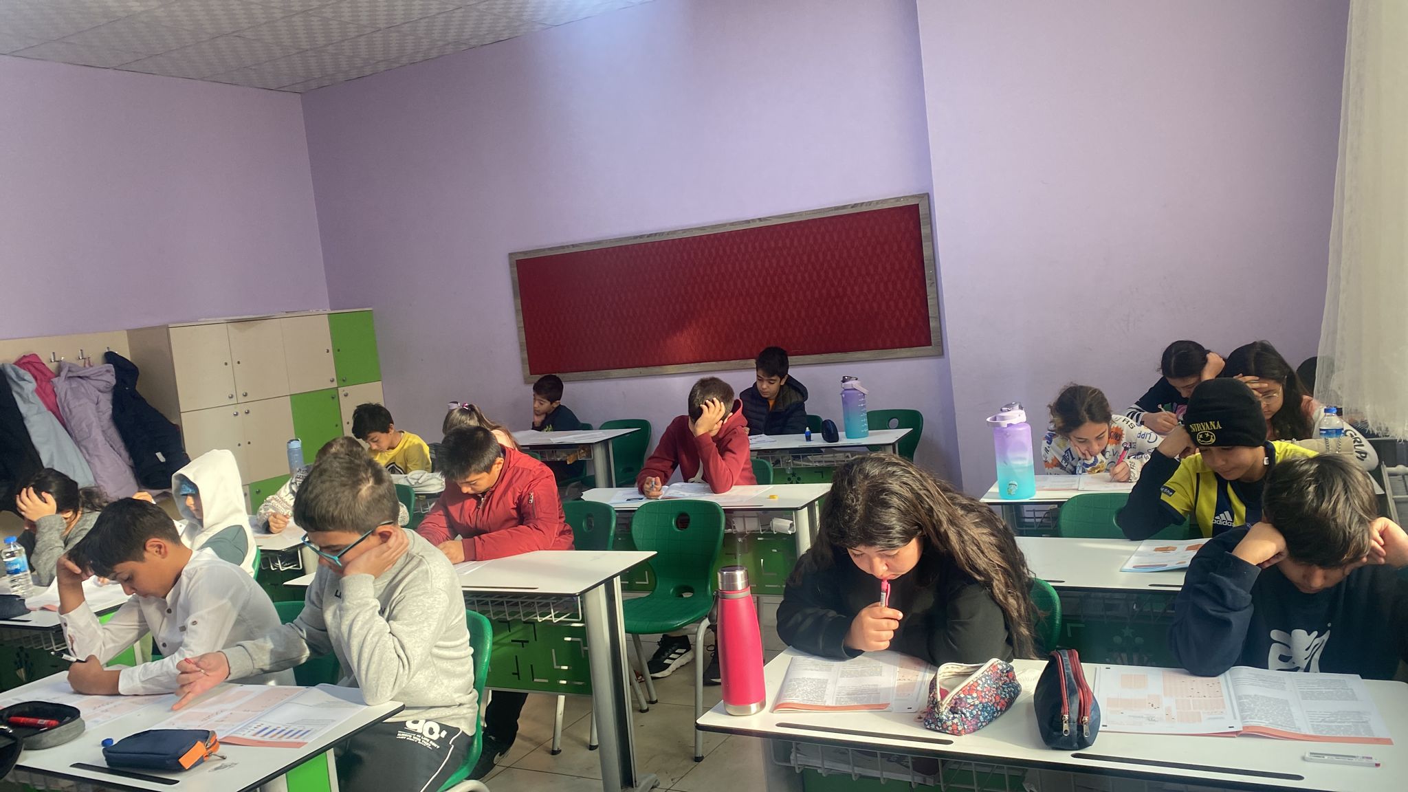 Yüksel koleji 8.sinif deneme sınavı 