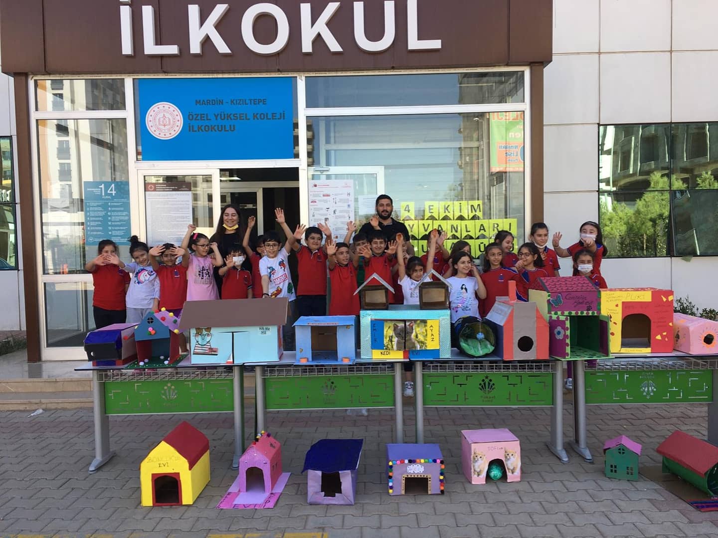 4 Ekim Hayvanları Koruma Günü