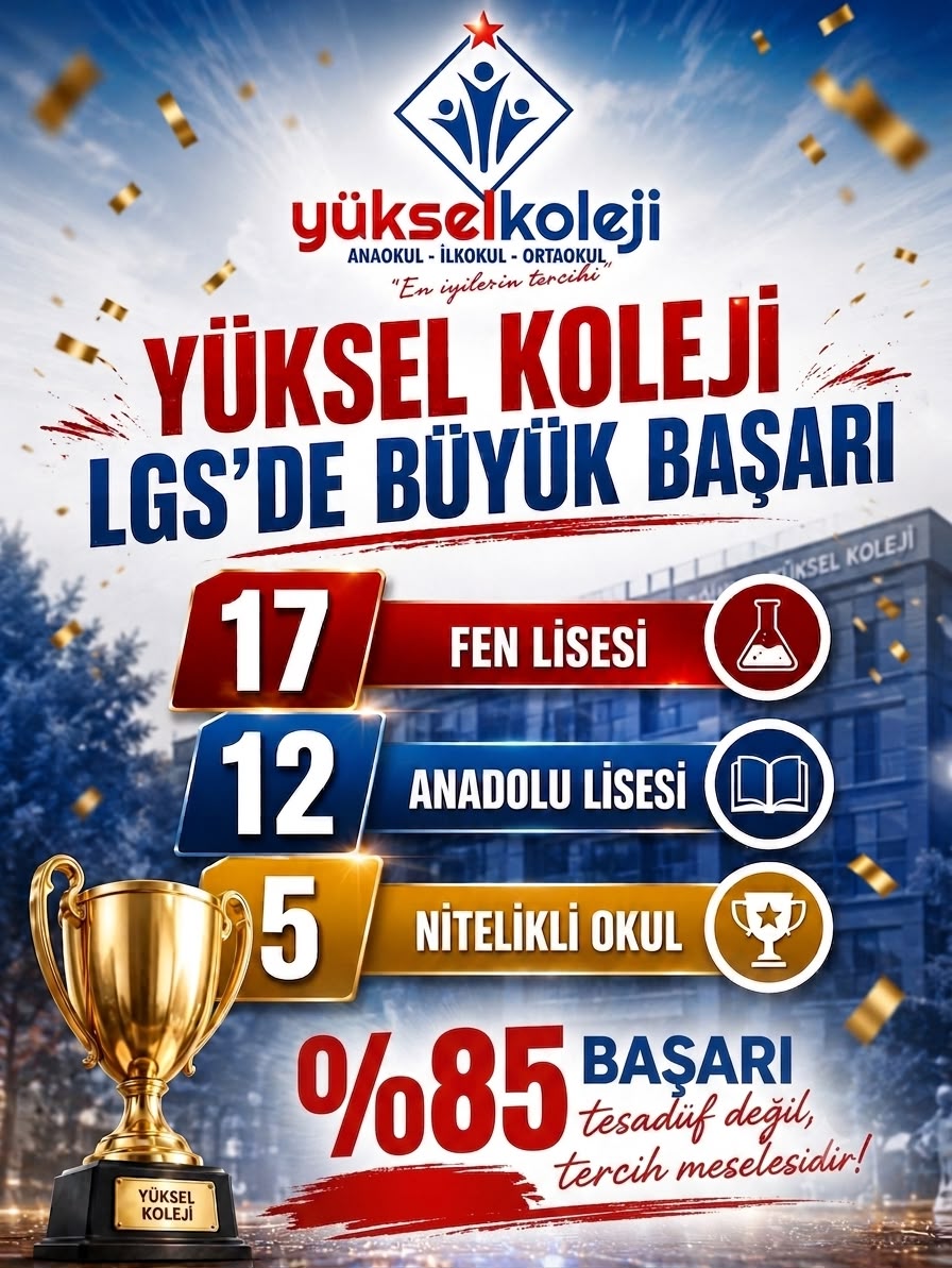 YÜKSEL KOLEJİ ERKEN KAYIT DÖNEMİ